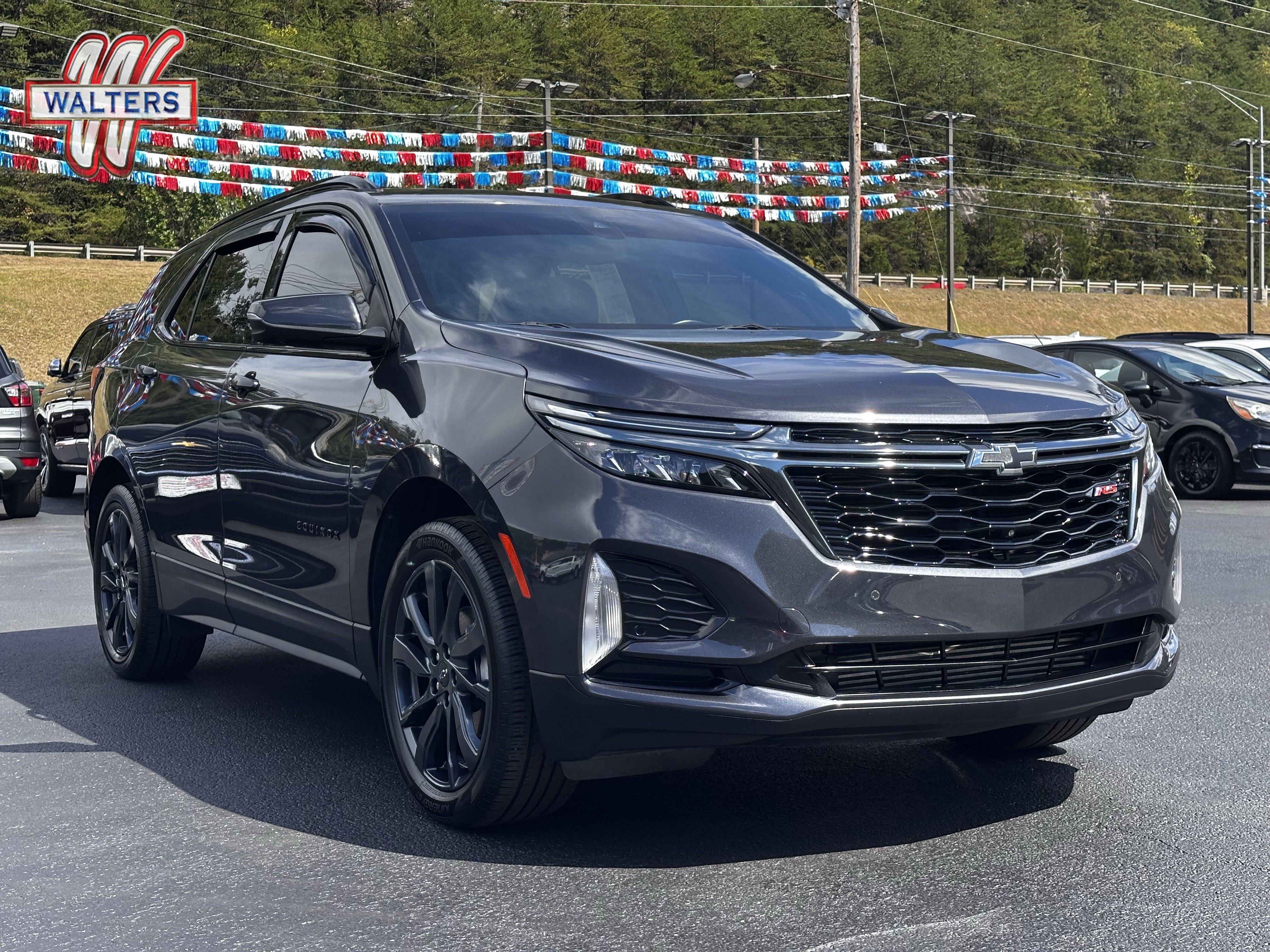 Used 2022 Chevrolet Equinox RS w/ RS Leather Package