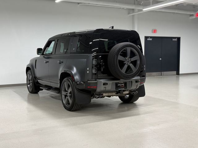 Used 2024 Land Rover Defender 110 Carpathian Edition AWD/4WD image 8