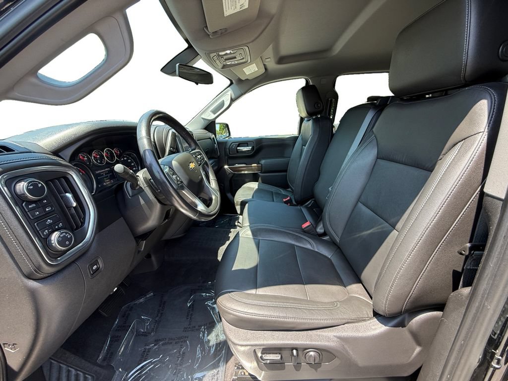 Used 2019 Chevrolet Silverado 1500 LT w/ All-Star Edition AWD/4WD image 9