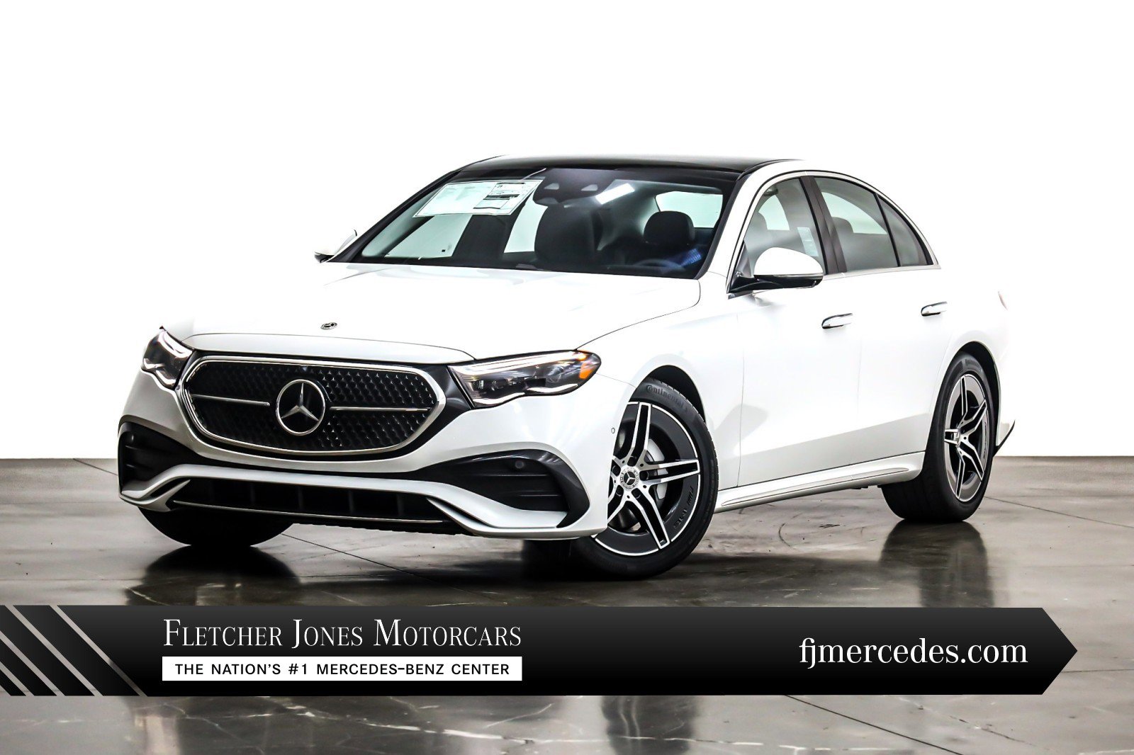 New 2025 Mercedes-Benz E 350 Sedan image 1