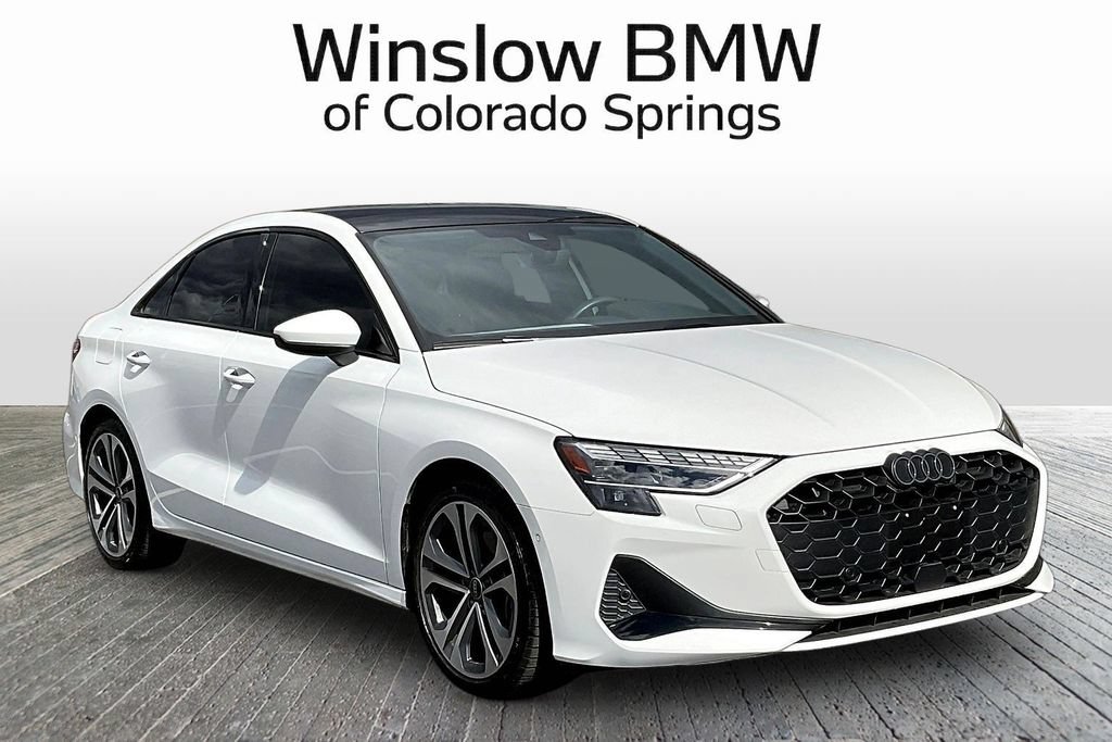 Used 2025 Audi A3 2.0T Premium Plus w/ Premium Plus Package