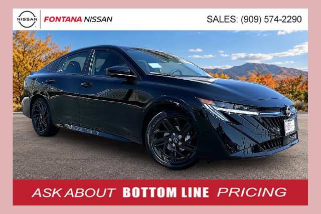 New 2027 Nissan Sentra SR w/ SR All Weather Package