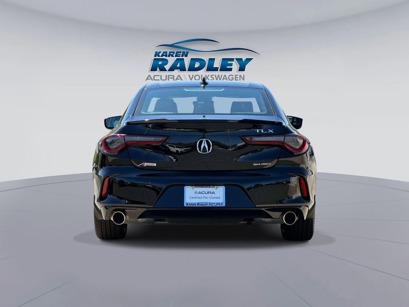 Certified 2025 Acura TLX SH-AWD w/ A-SPEC Pkg image 3