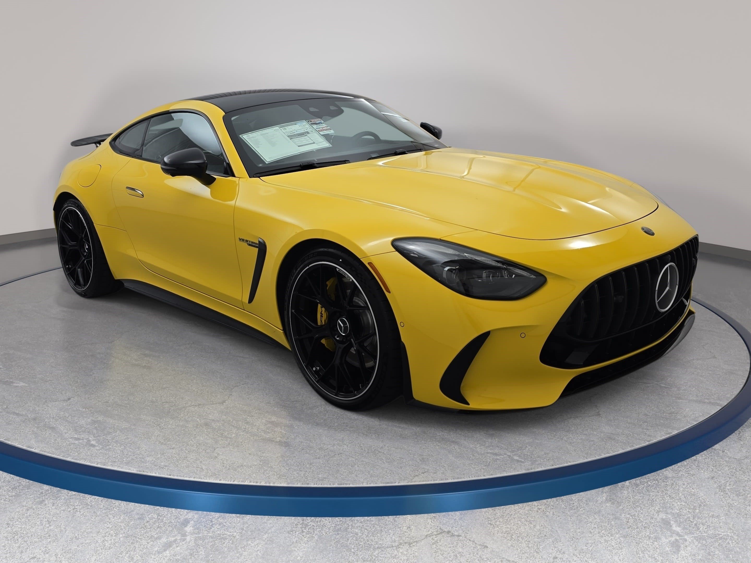 New 2026 Mercedes-Benz AMG GT 55 image 3