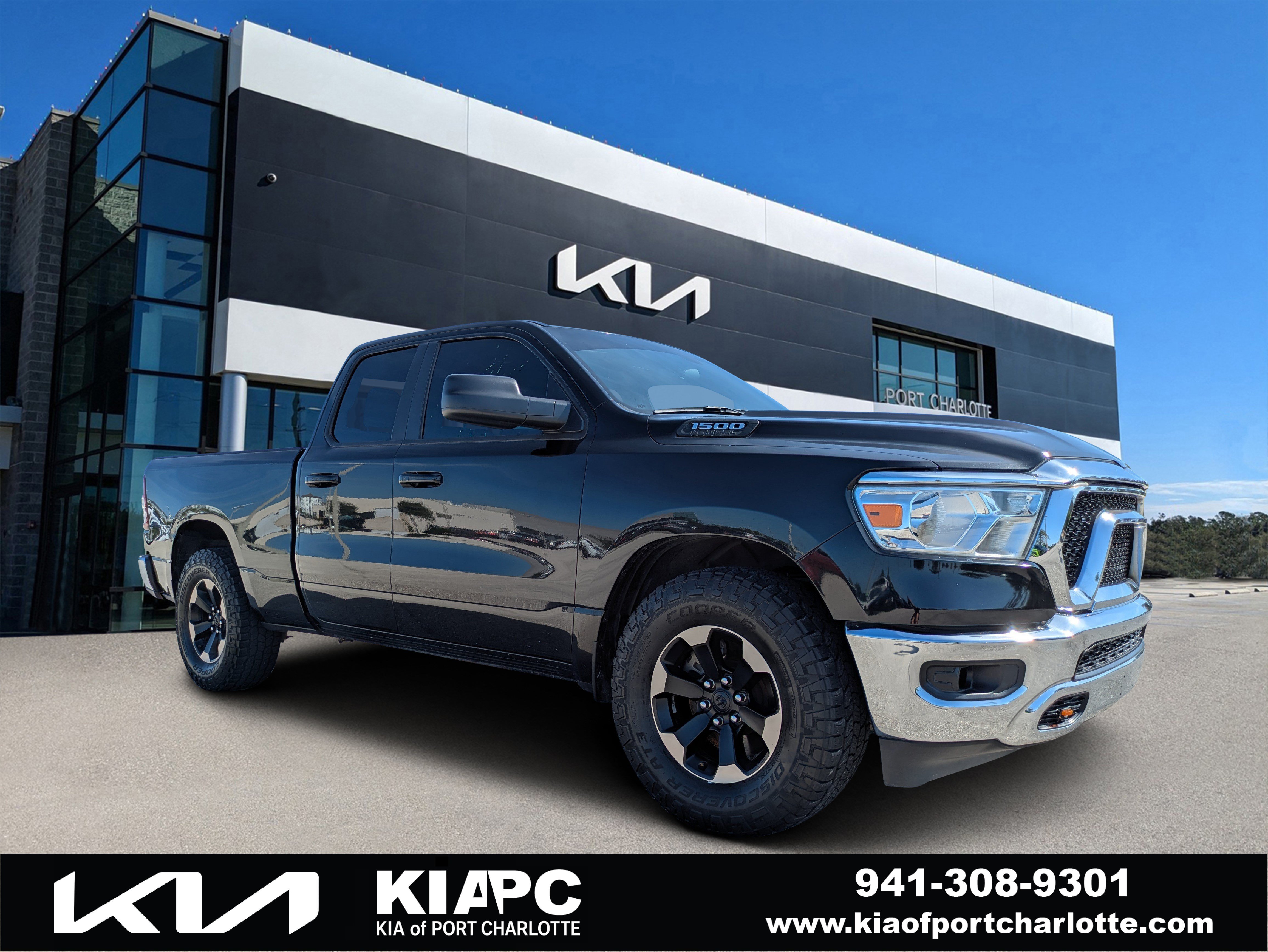 Used 2021 RAM 1500 Big Horn RWD image 1