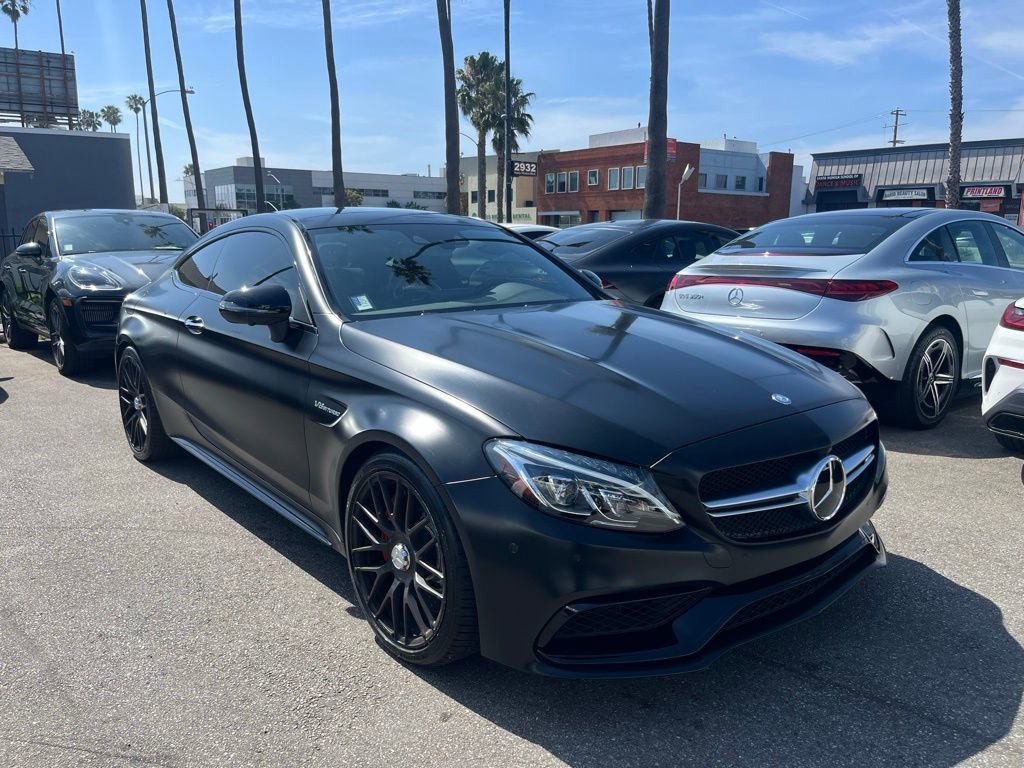 Used 2017 Mercedes-Benz C 63 AMG S image 3