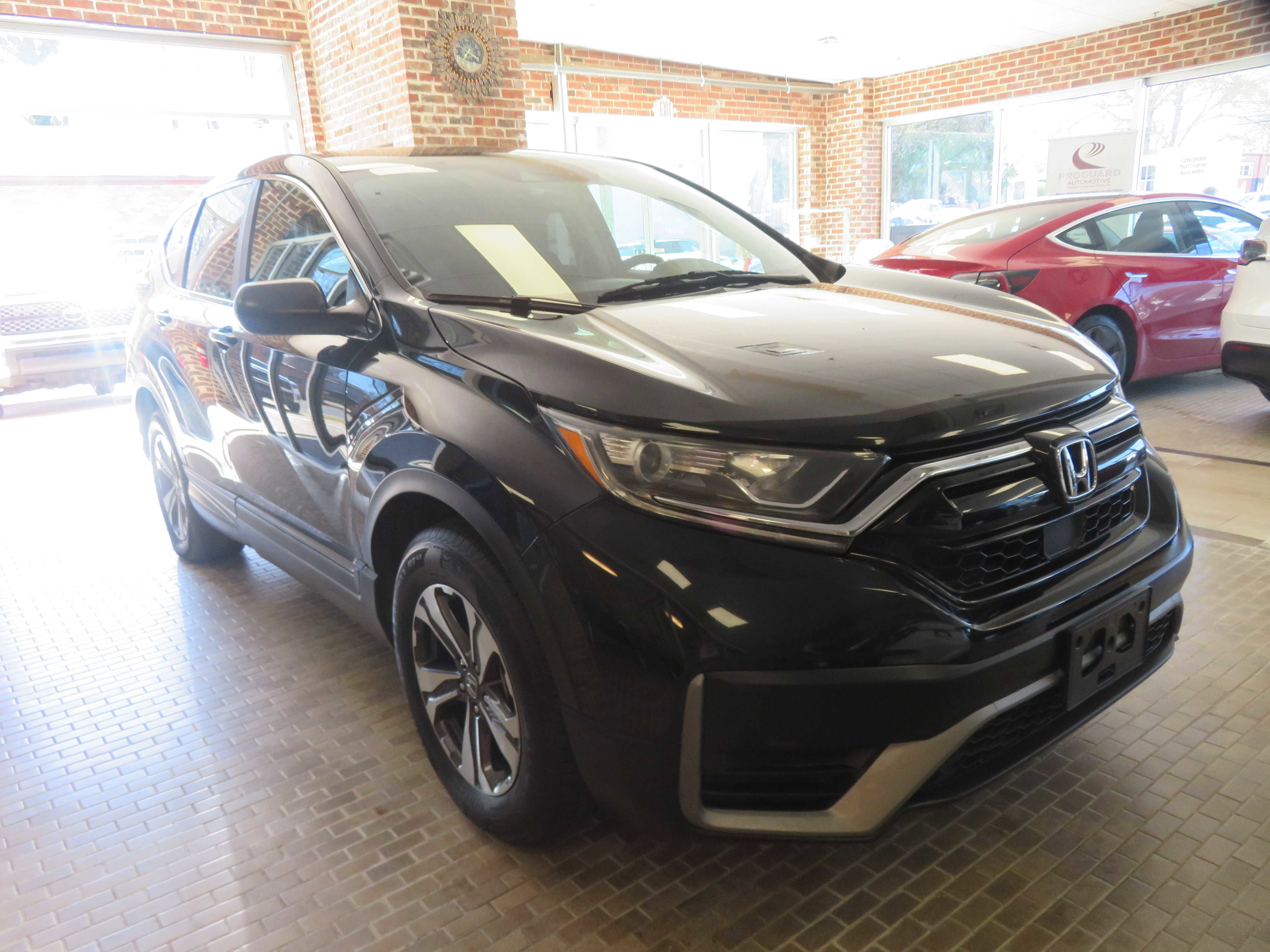 Used 2021 Honda CR-V LX image 3