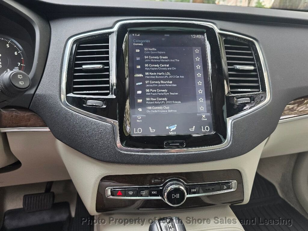 Used 2016 Volvo XC90 T6 Momentum w/ Momentum Plus Package image 48