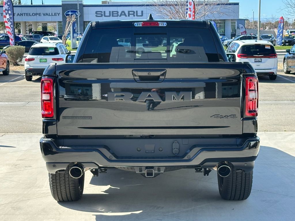 New 2026 RAM 1500 4x4 Crew Cab image 6