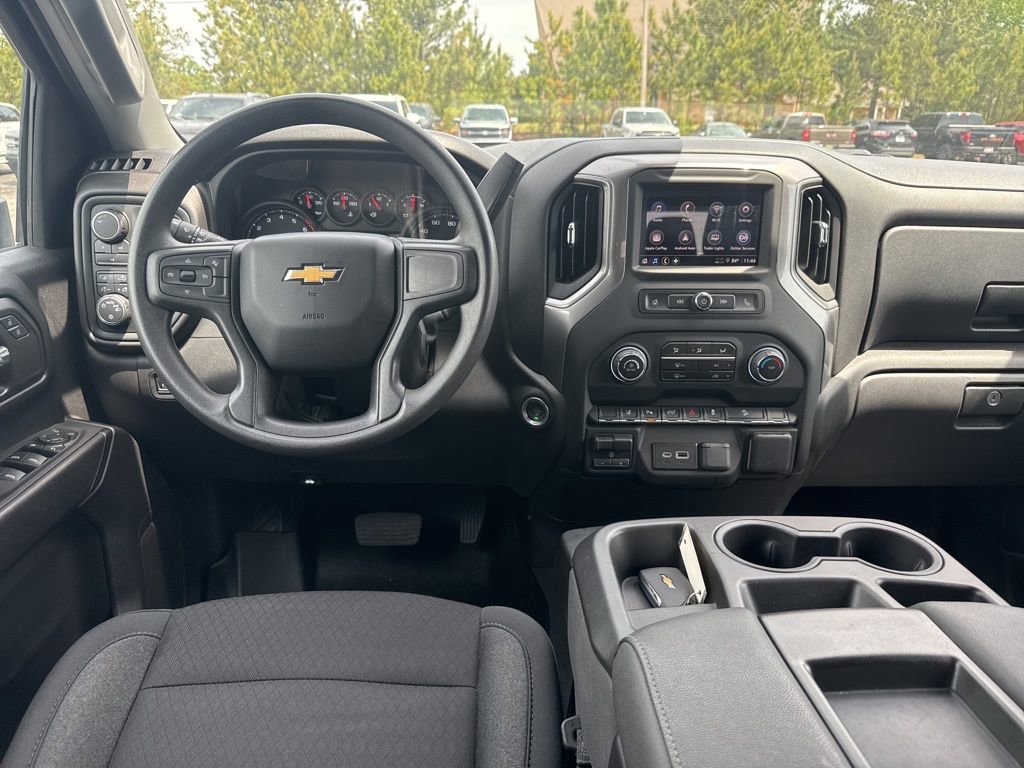 Used 2024 Chevrolet Silverado 2500 Custom w/ Custom Value Package AWD/4WD image 24