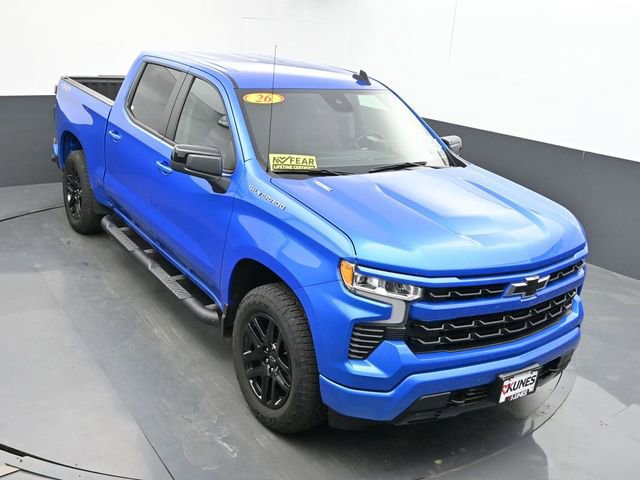 Used 2026 Chevrolet Silverado 1500 RST w/ RST Select Package AWD/4WD image 39