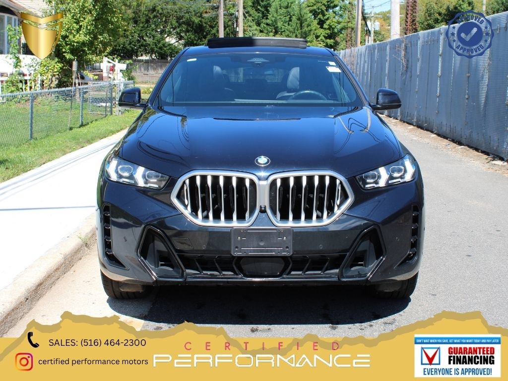 Used 2025 BMW X6 xDrive40i