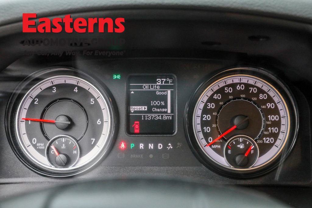 Used 2018 RAM 3500 Tradesman w/ Chrome Appearance Group image 18