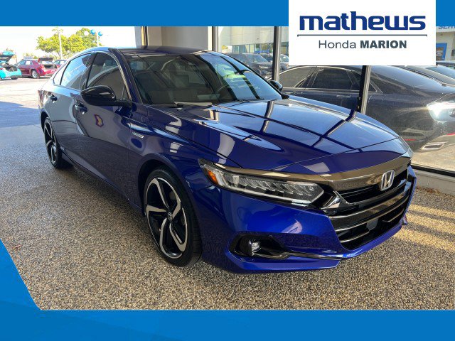 Used 2022 Honda Accord Sport