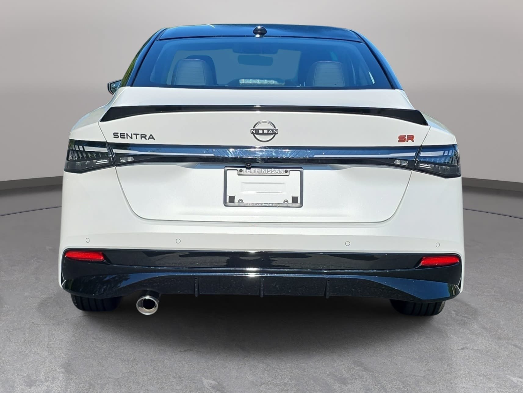 New 2026 Nissan Sentra SR w/ SR Premium Package FWD image 6