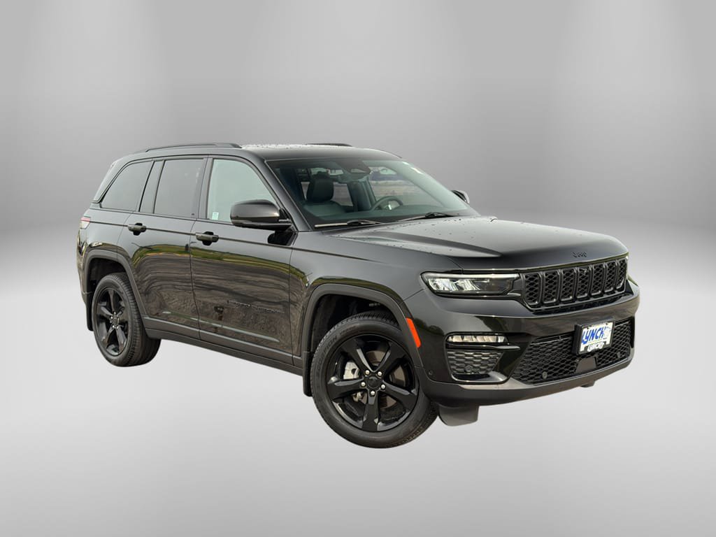 Used 2025 Jeep Grand Cherokee Limited w/ Luxury Tech Group II AWD/4WD image 5