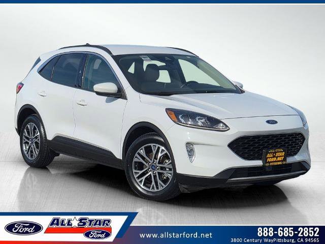 Certified 2020 Ford Escape SEL
