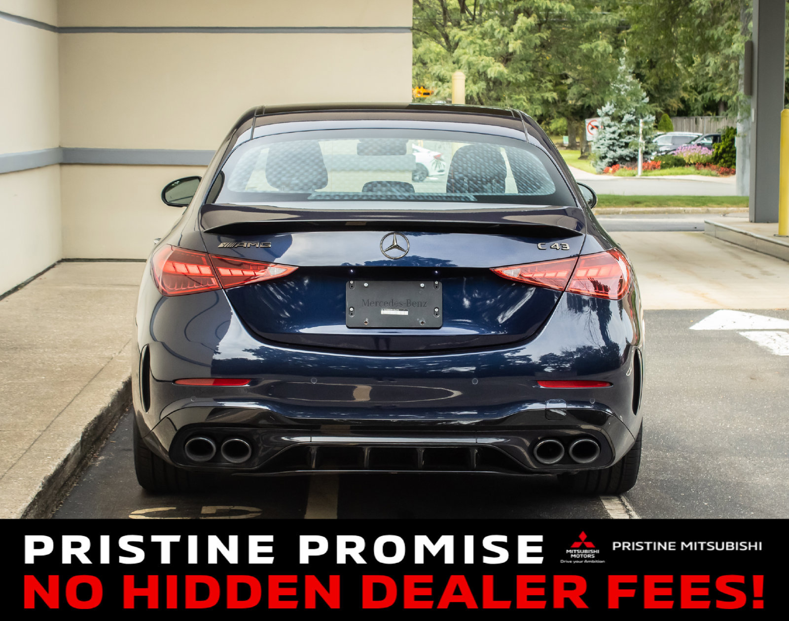 Used 2023 Mercedes-Benz C 43 AMG 4MATIC Sedan image 6