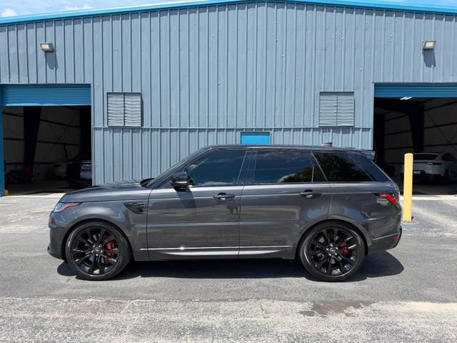 Used 2022 Land Rover Range Rover Sport HST AWD/4WD image 74