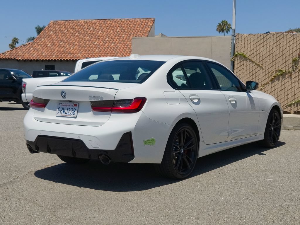 Used 2023 BMW 330e w/ M Sport Package RWD image 26