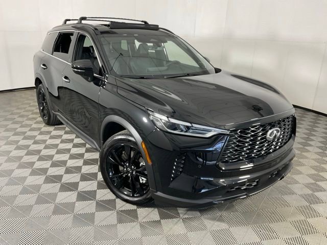 Used 2025 INFINITI QX60 Luxe w/ Black Edition image 44