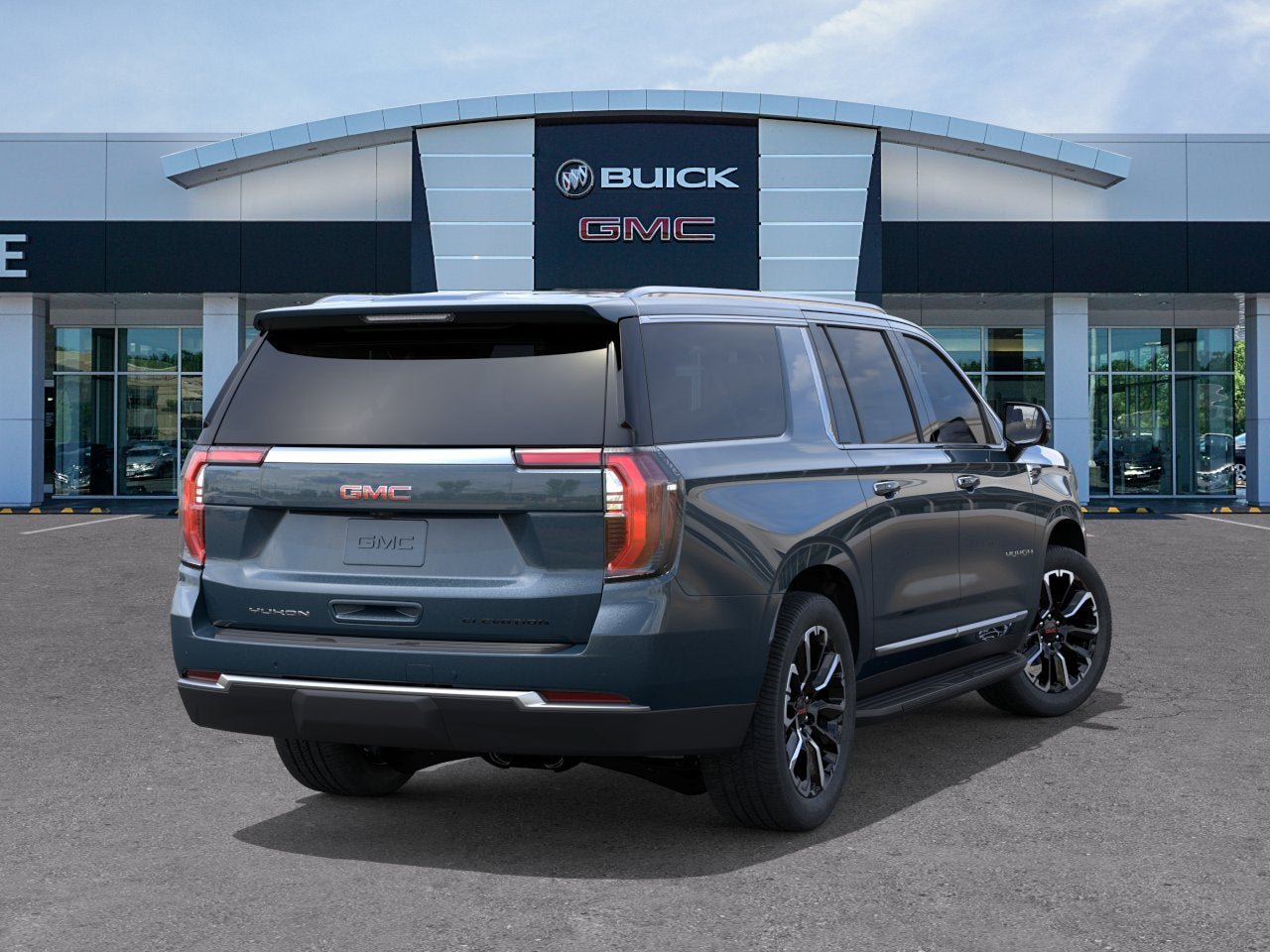 New 2026 GMC Yukon XL Elevation AWD/4WD image 4