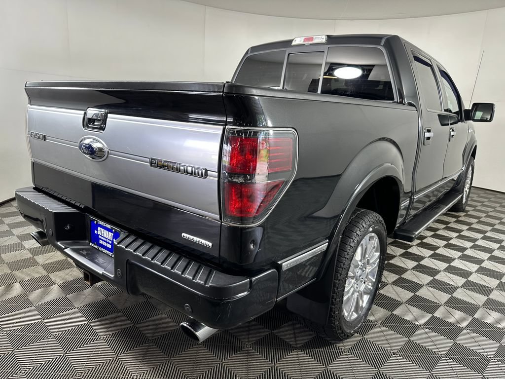 Used 2014 Ford F150 Platinum AWD/4WD image 5