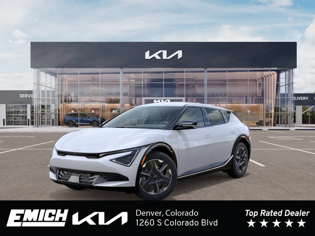 New 2026 Kia EV6 Light AWD/4WD 360° Tour