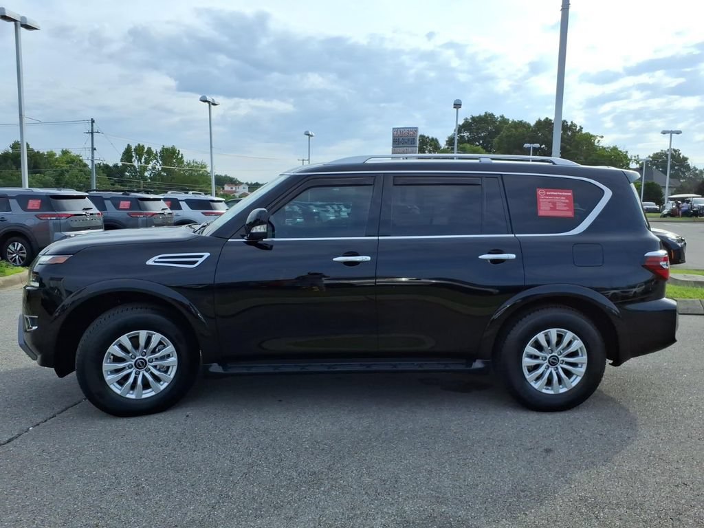 Certified 2024 Nissan Armada SV w/ Cargo Package AWD/4WD image 19