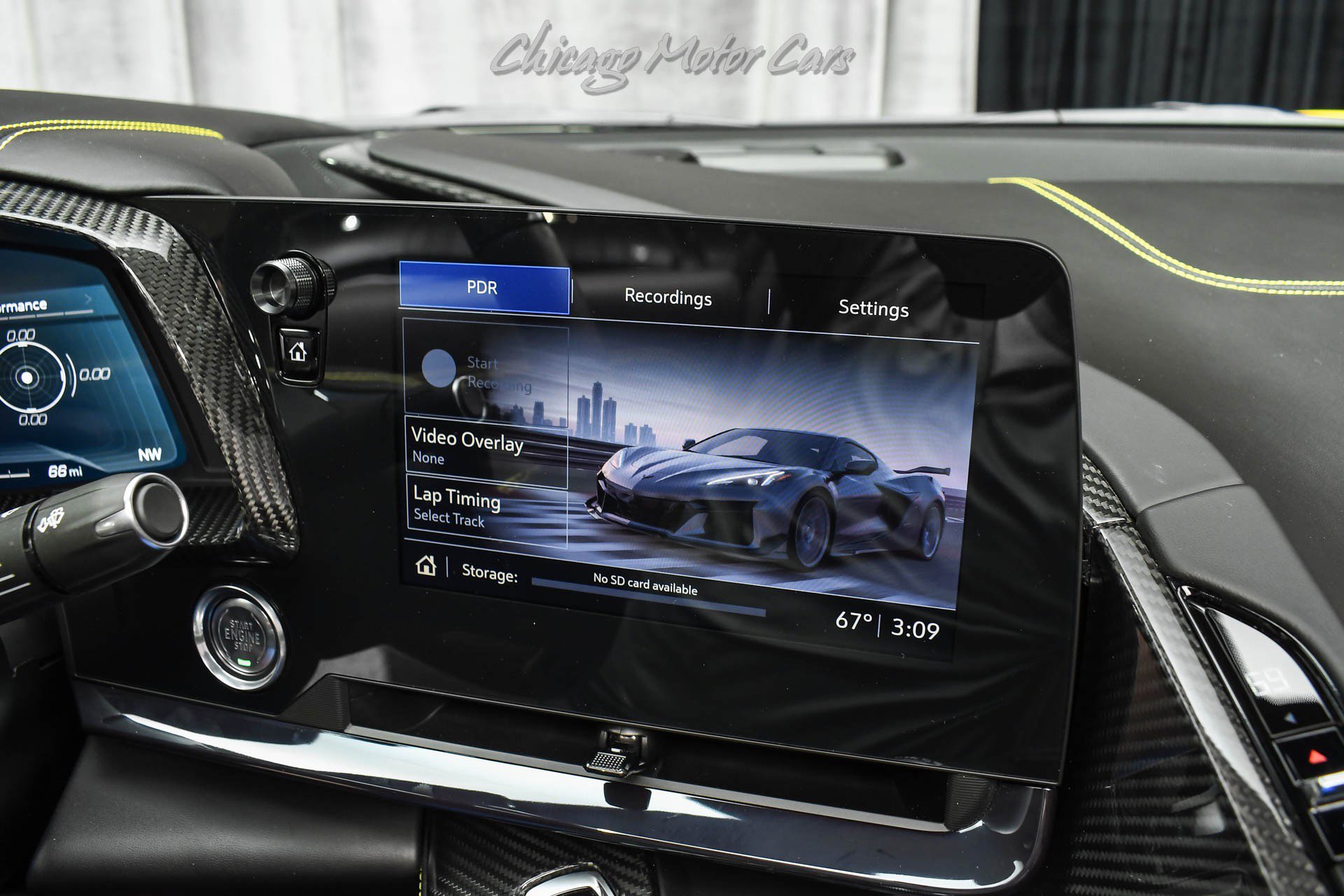 Used 2025 Chevrolet Corvette Z06 w/ Stealth Interior Trim Package image 17