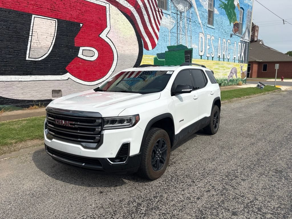 Used 2022 GMC Acadia AT4 w/ Preferred Package AWD/4WD image 59