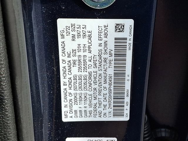 Used 2023 Honda CR-V Sport Touring image 27