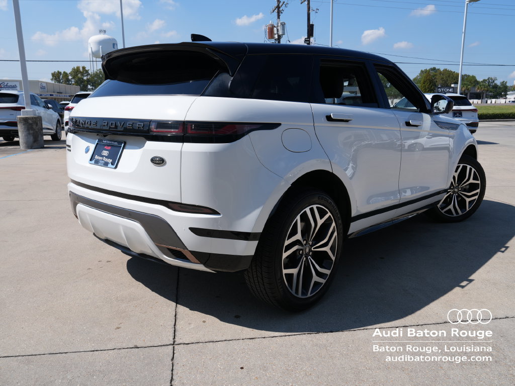 Used 2020 Land Rover Range Rover Evoque R-Dynamic HSE AWD/4WD image 5