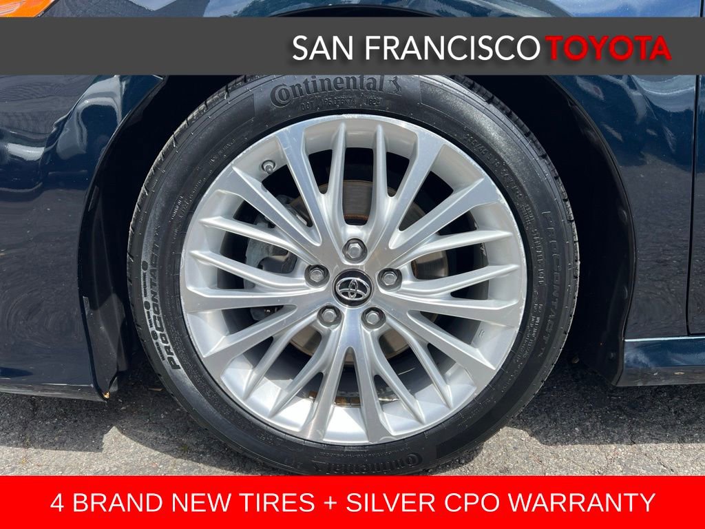Certified 2018 Toyota Camry XLE w/ Audio Package FWD image 9