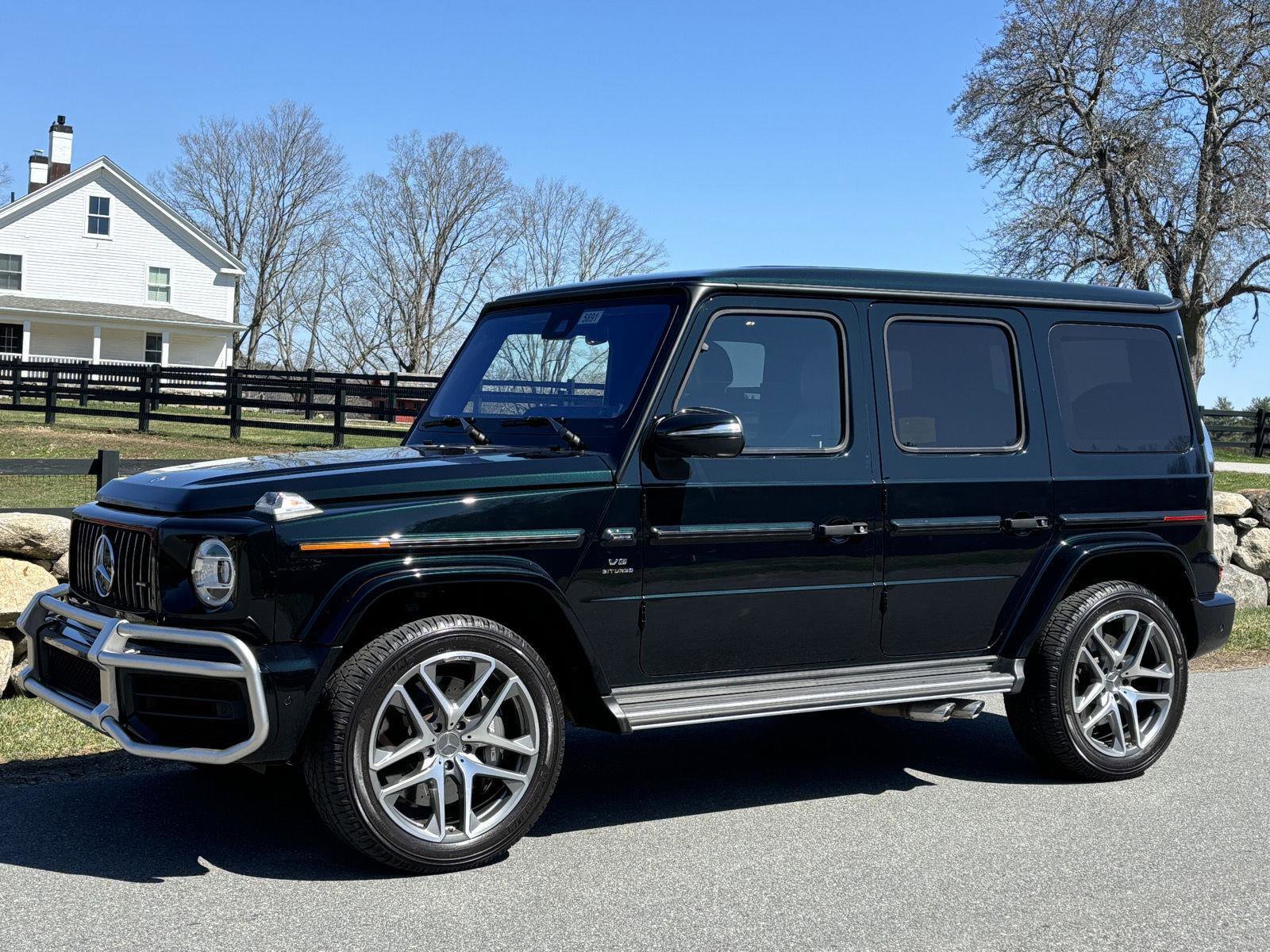 Used 2021 Mercedes-Benz G 63 AMG 4MATIC image 14