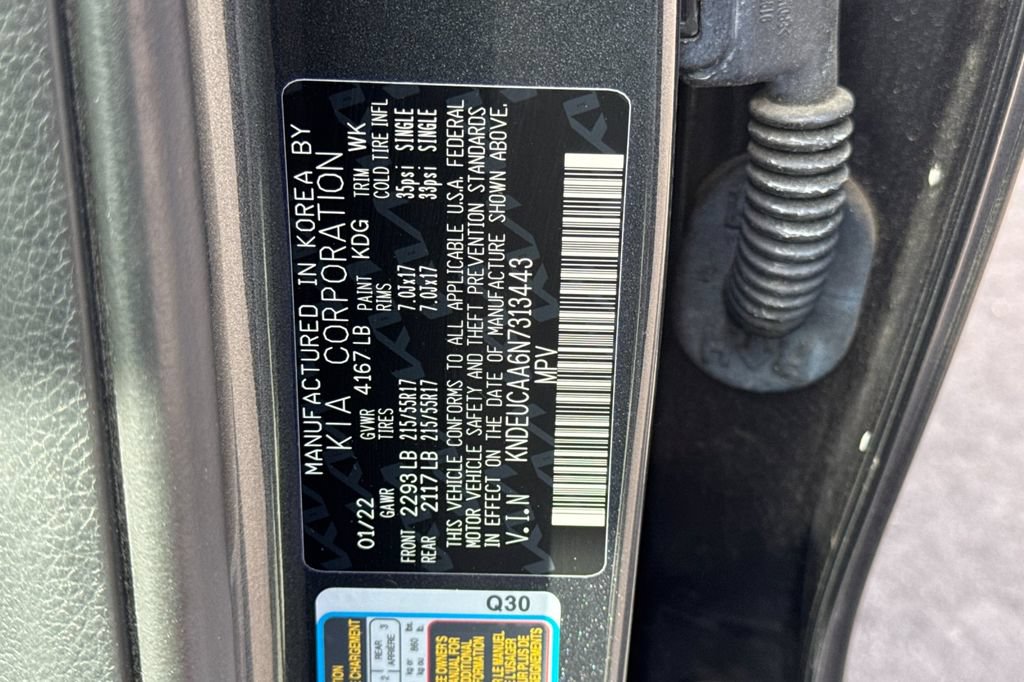 Used 2022 Kia Seltos S AWD/4WD image 28