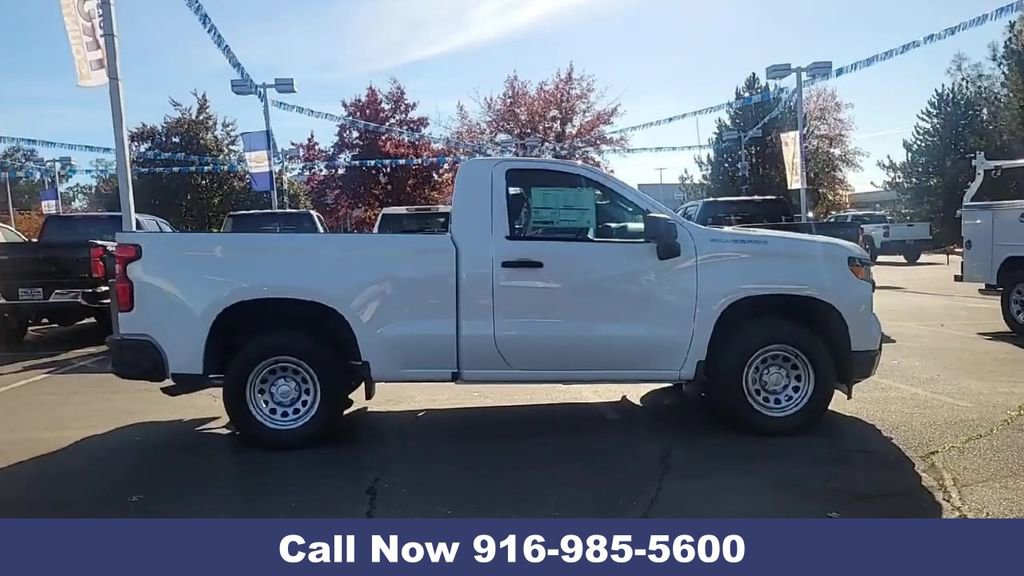 New 2026 Chevrolet Silverado 1500 W/T w/ Trailering Package image 12