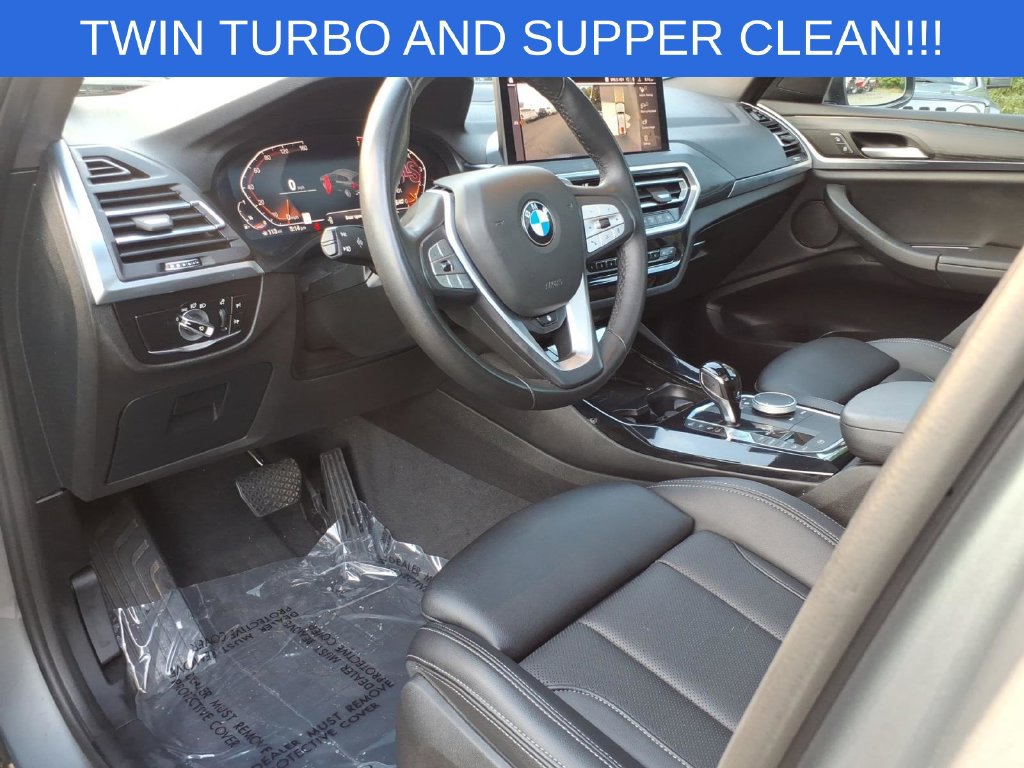 Used 2023 BMW X3 xDrive30i w/ Premium Package AWD/4WD image 12
