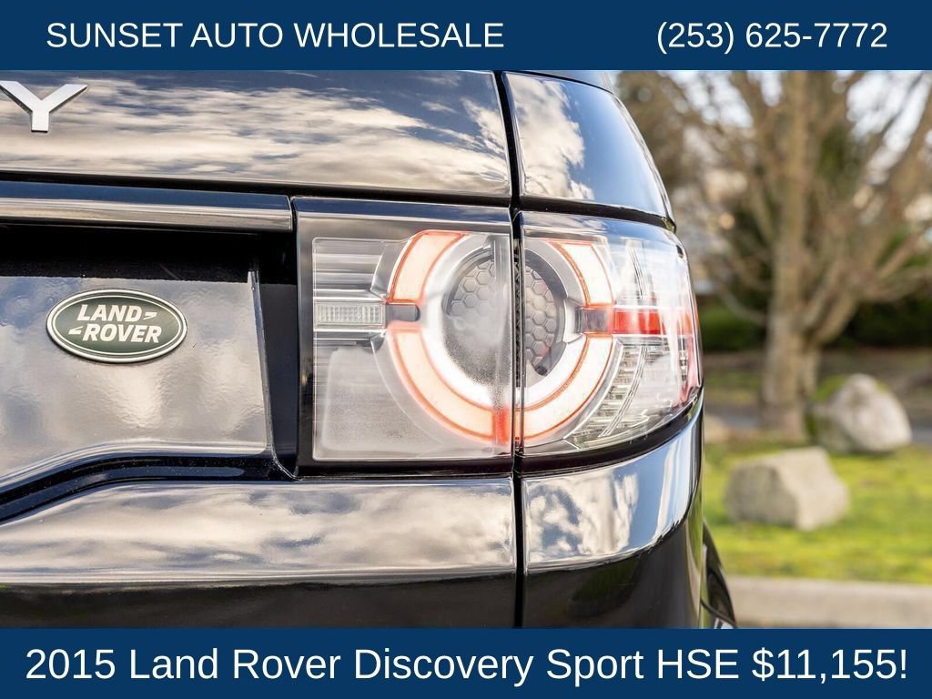 Used 2015 Land Rover Discovery Sport HSE AWD/4WD image 40