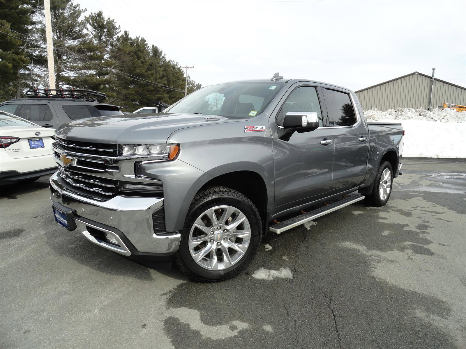 Used 2022 Chevrolet Silverado 1500 LTZ w/ LTZ Premium Package