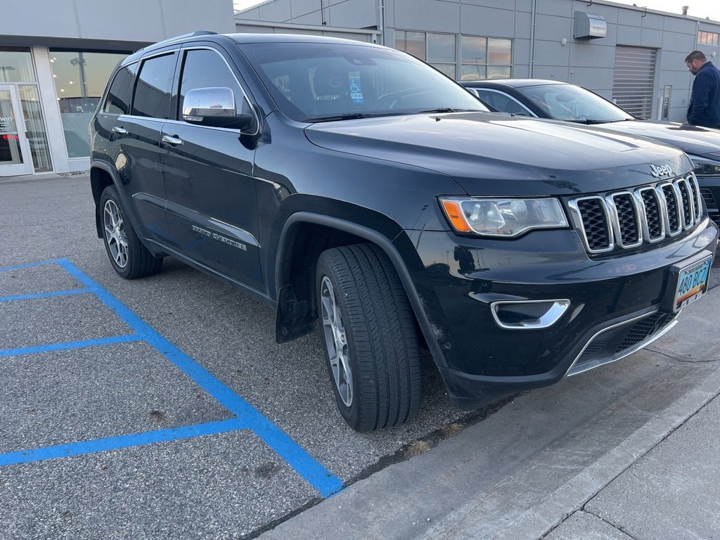 Used 2021 Jeep Grand Cherokee Limited w/ Luxury Group II