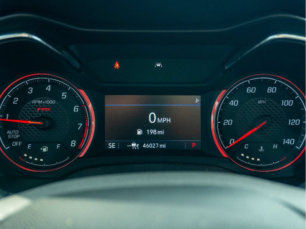 Used 2021 Chevrolet TrailBlazer RS w/ Sun and Liftgate Package FWD image 22