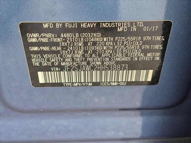 Used 2017 Subaru Forester 2.5i Touring AWD/4WD image 24