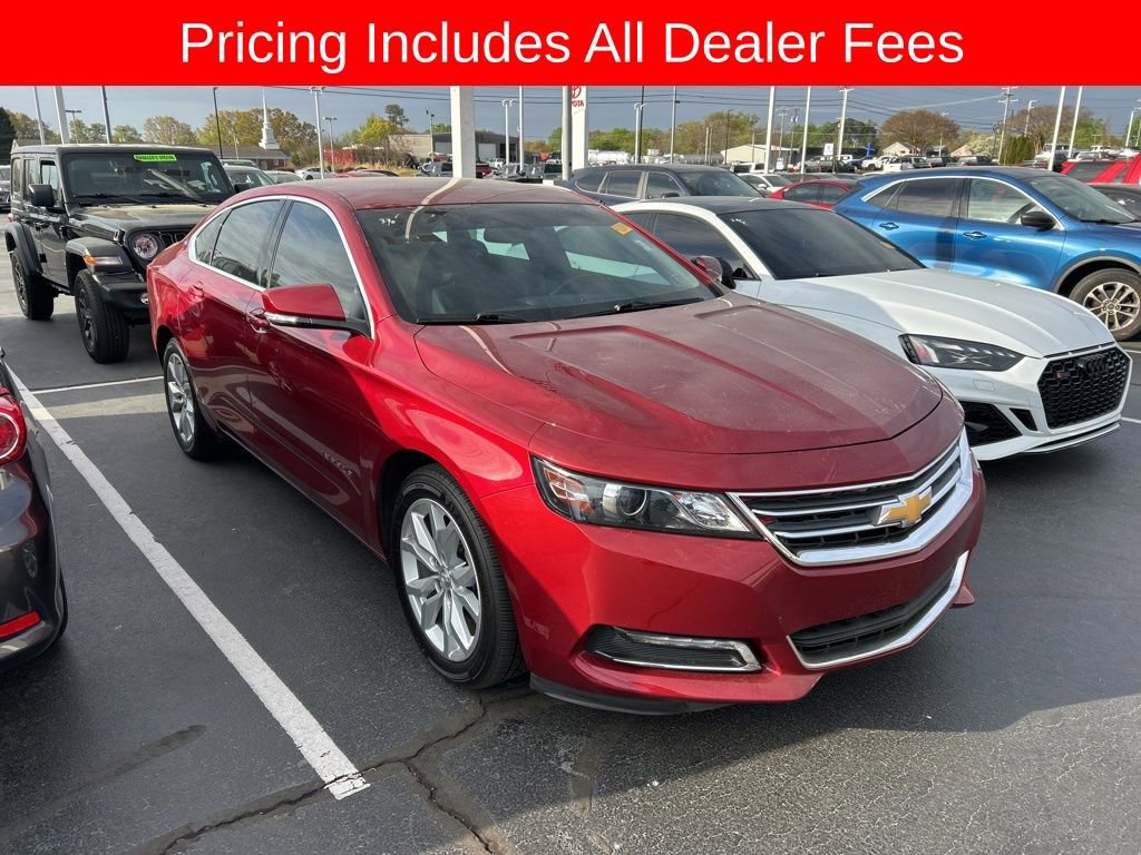 Used 2018 Chevrolet Impala LT w/ LT Leather Package FWD image 1