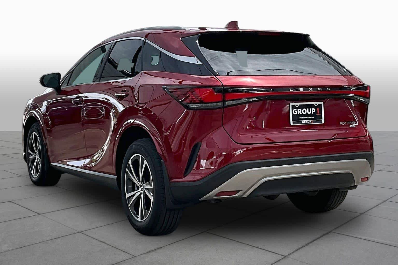 Used 2024 Lexus RX 350 Premium w/ Accessory Package AWD/4WD image 12