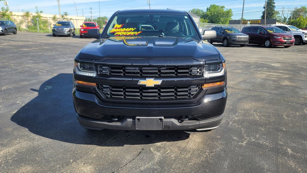 Used 2016 Chevrolet Silverado 1500 Custom w/ Trailering Package AWD/4WD image 4