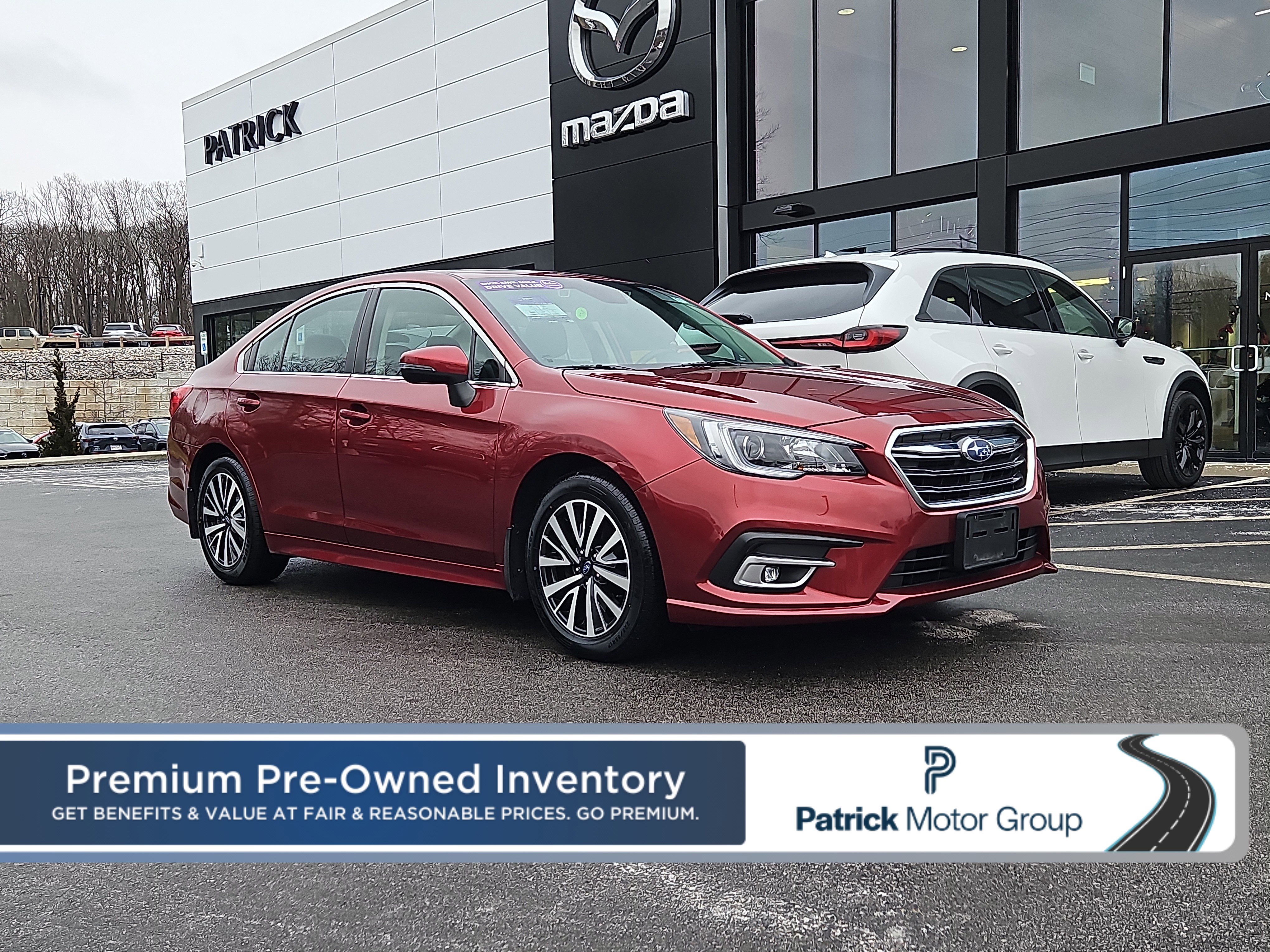 Used 2019 Subaru Legacy 2.5i Premium image 1