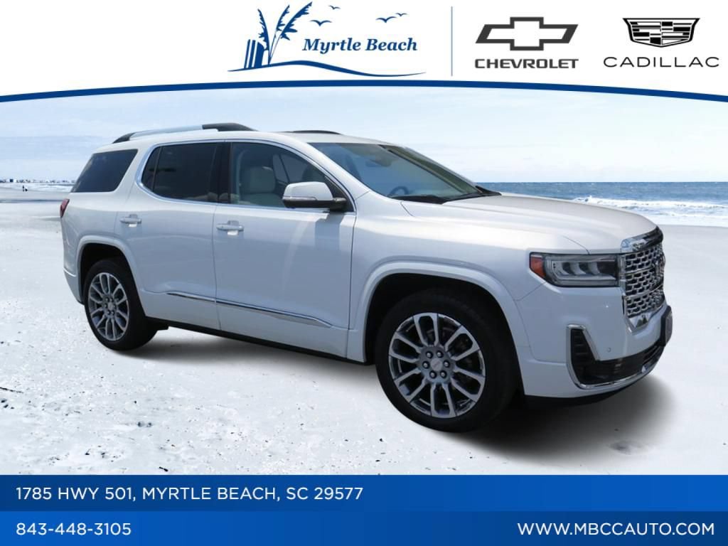 Used 2023 GMC Acadia Denali w/ Denali Ultimate Package AWD/4WD image 1