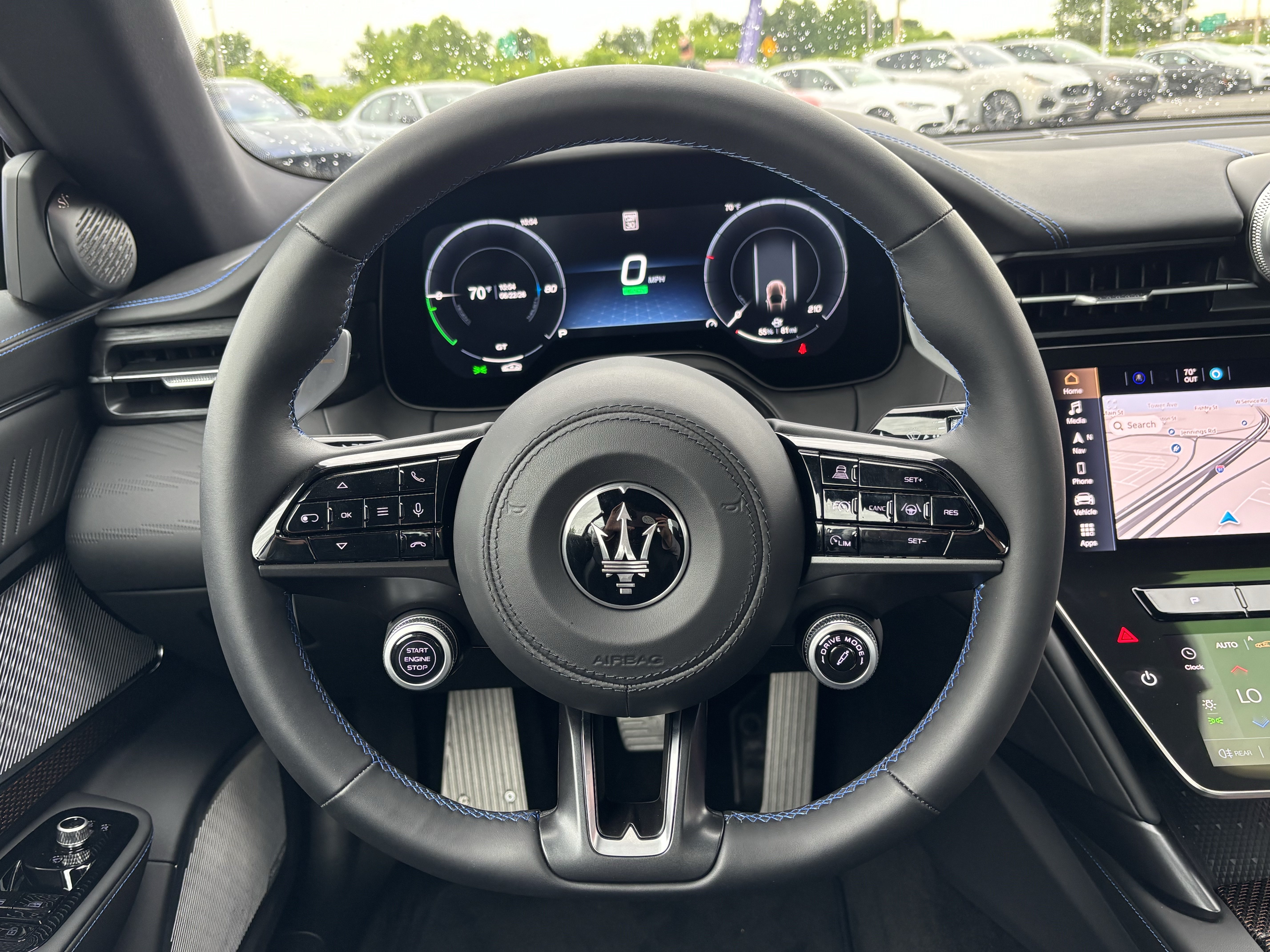 New 2025 Maserati GranTurismo Folgore AWD/4WD image 2