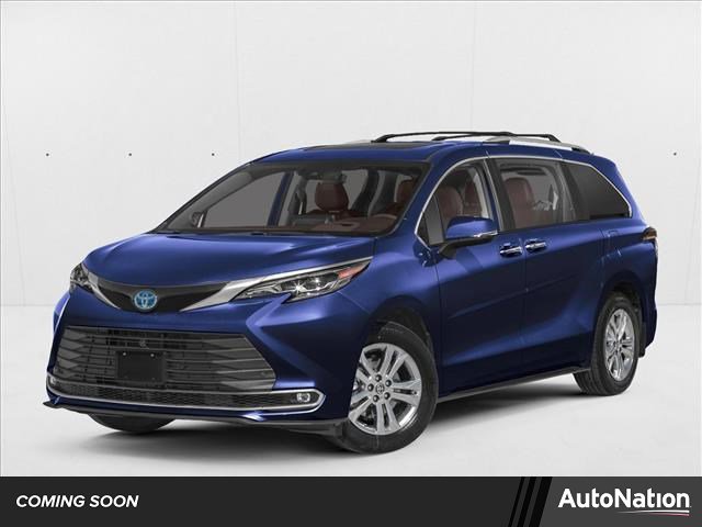 New 2026 Toyota Sienna Platinum